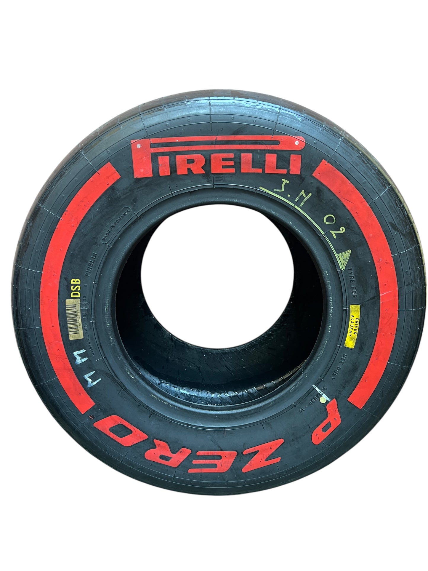 Ruota Pirelli F1 PZero Usata