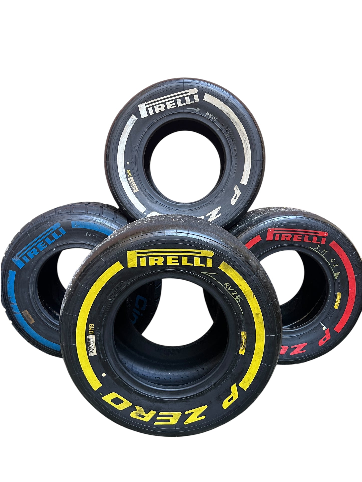 Ruota Pirelli F1 PZero Usata