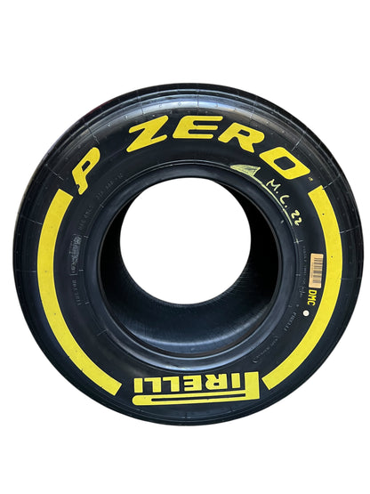 Ruota Pirelli F1 PZero Usata