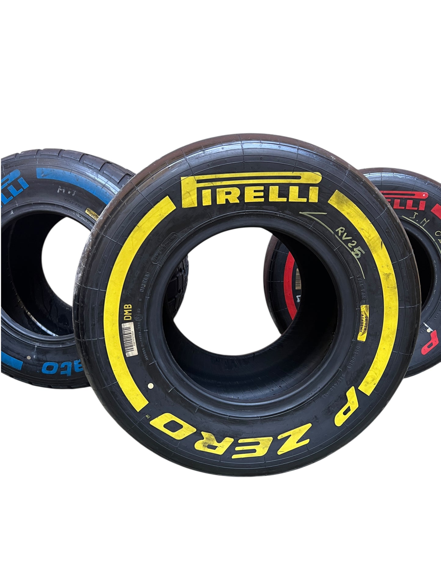 Ruota Pirelli F1 PZero Usata