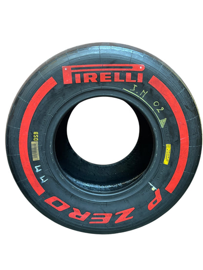 Ruota Pirelli F1 PZero Usata