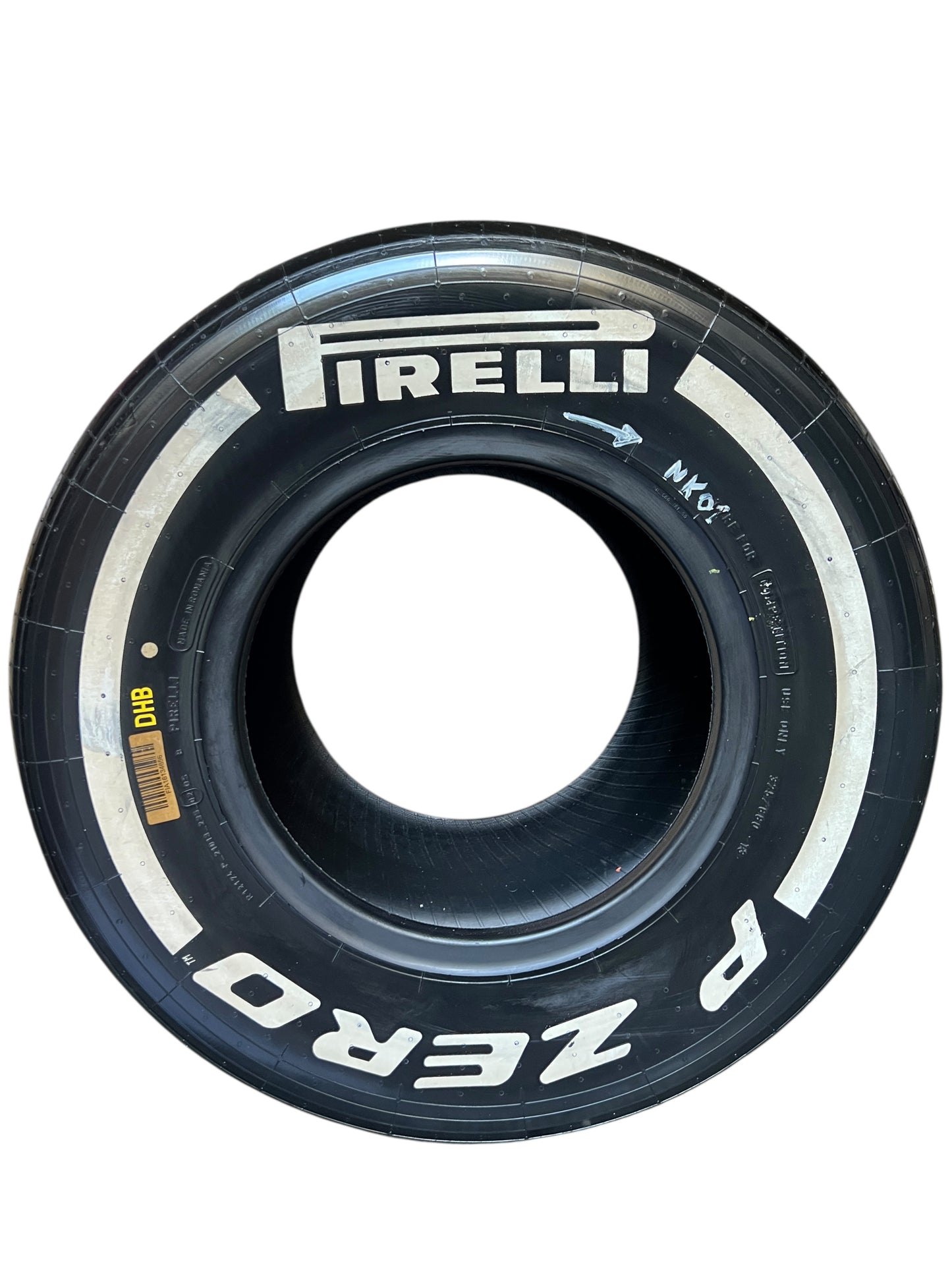 Ruota Pirelli F1 PZero Usata