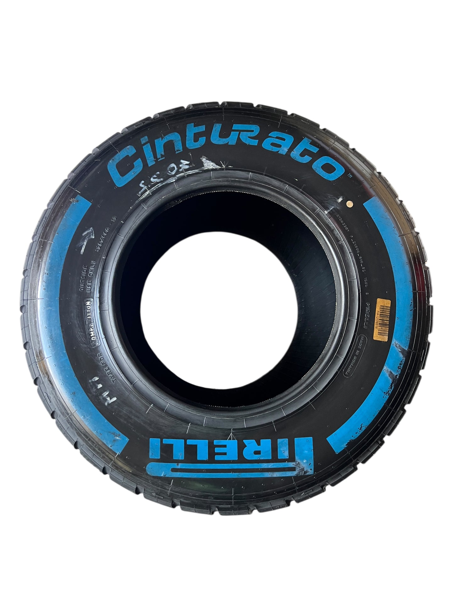 Ruota Pirelli F1 PZero Usata